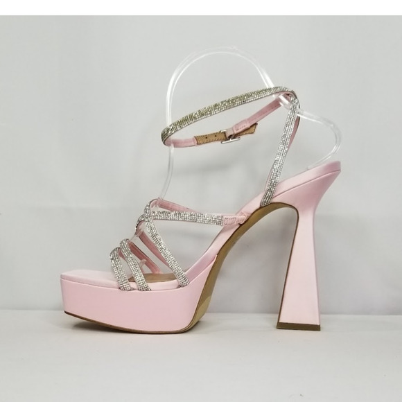 INC International Concepts Ritika Embellished Platform Dress Sandals Size 9 NWT - Picture 3 of 8